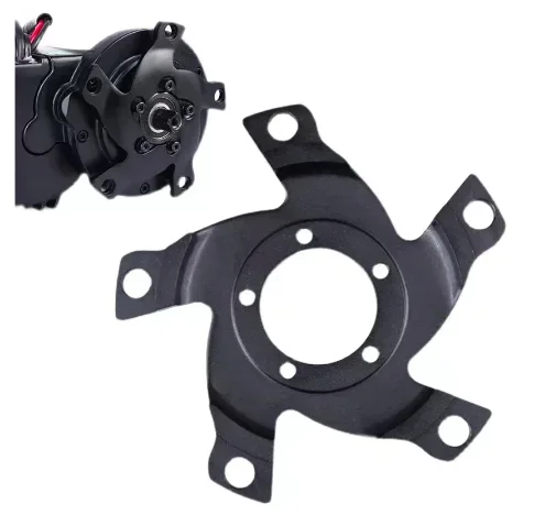 AliExpress NONE Bafang BBSHD 130BCD Chainring Spider Chain Ring Chairing Adapter eBike Mid Drive Motor Kits Bafang BBSHD 130BCD Chainring Spide