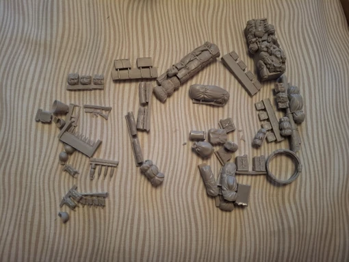 Buyer photo of this resin kit