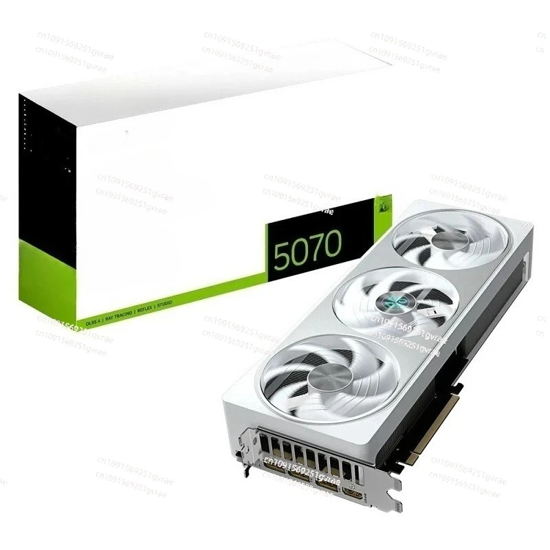 

used GeForce RTX 5070 AERO OC 12G DLSS4 for Esports Gaming Graphics Card