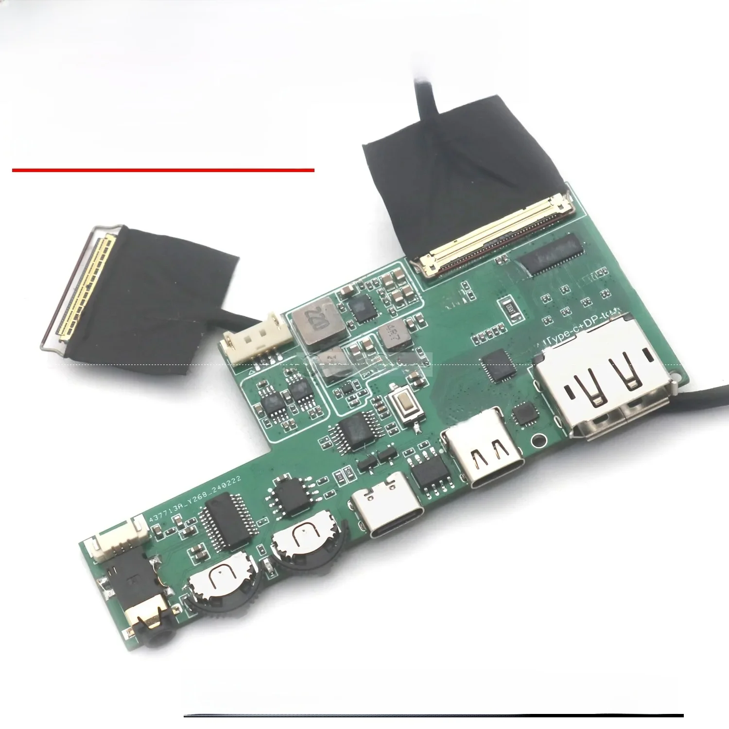 Płyta sterownicza Type-c DP do EDP Telefon komórkowy Komputer Projekcja LCD Ekran 2K 165HZ 4K 60HZ f/ 30-pinowy 40-pinowy wyświetlacz LED LCD laptopa — zdjęcie 2