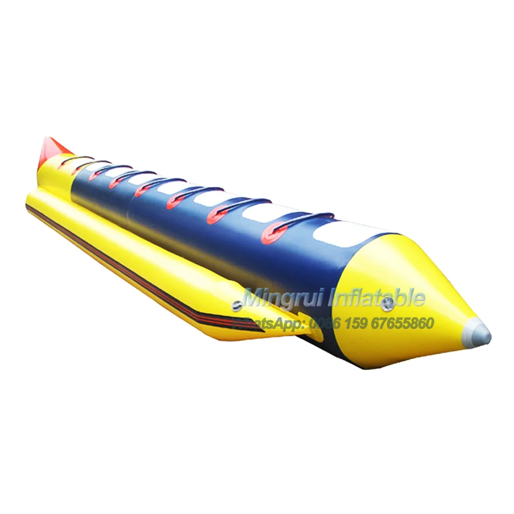 

Inflatable Banana Boat, Flying Fish, Towable Tube, Water Park Games