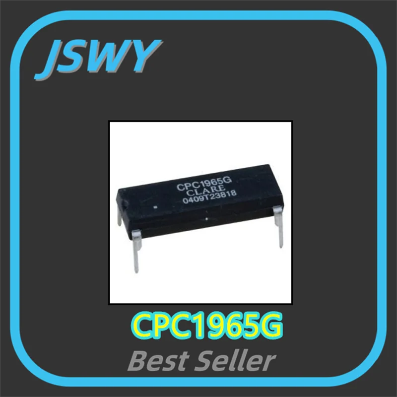 (5/50 Pieces) CPC1965G CPC1965 DIP4 Optocoupler Solid State Relay, Brand New Original Bestselling Item in Stock and Ready