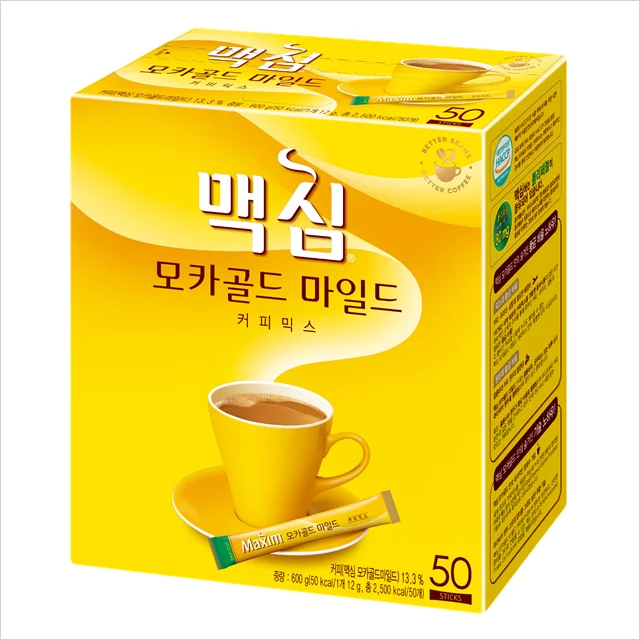 Maxim Moka Gold Coffee Mix 50T x 8 pieces