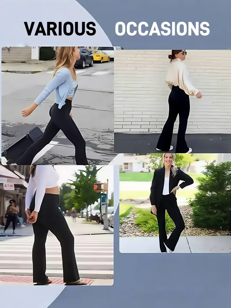 Women's Flared Yoga Pants 6