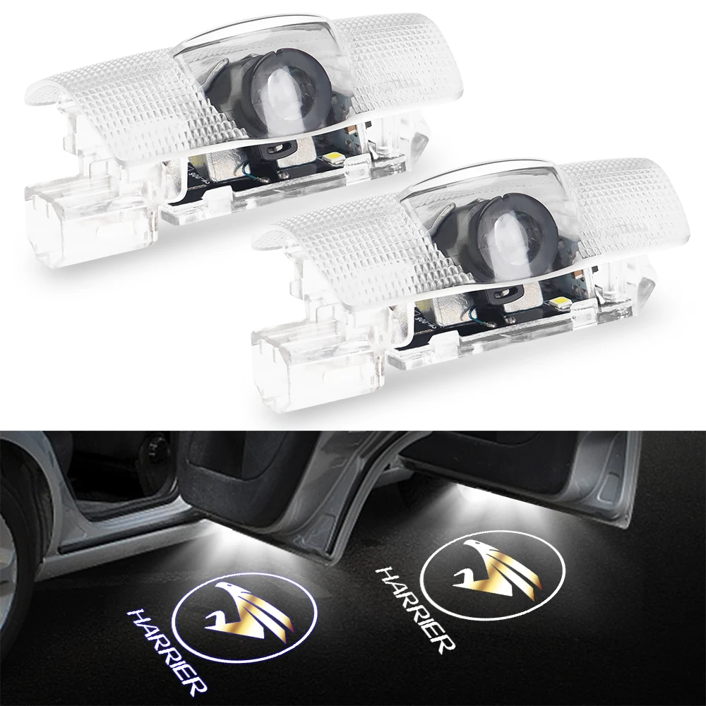 

2pcs HARRIER Courtesy Welcome Light LED Puddle Carpet Light For Toyota HARRIER Car Styling Toyota Door Light Projector Lamp