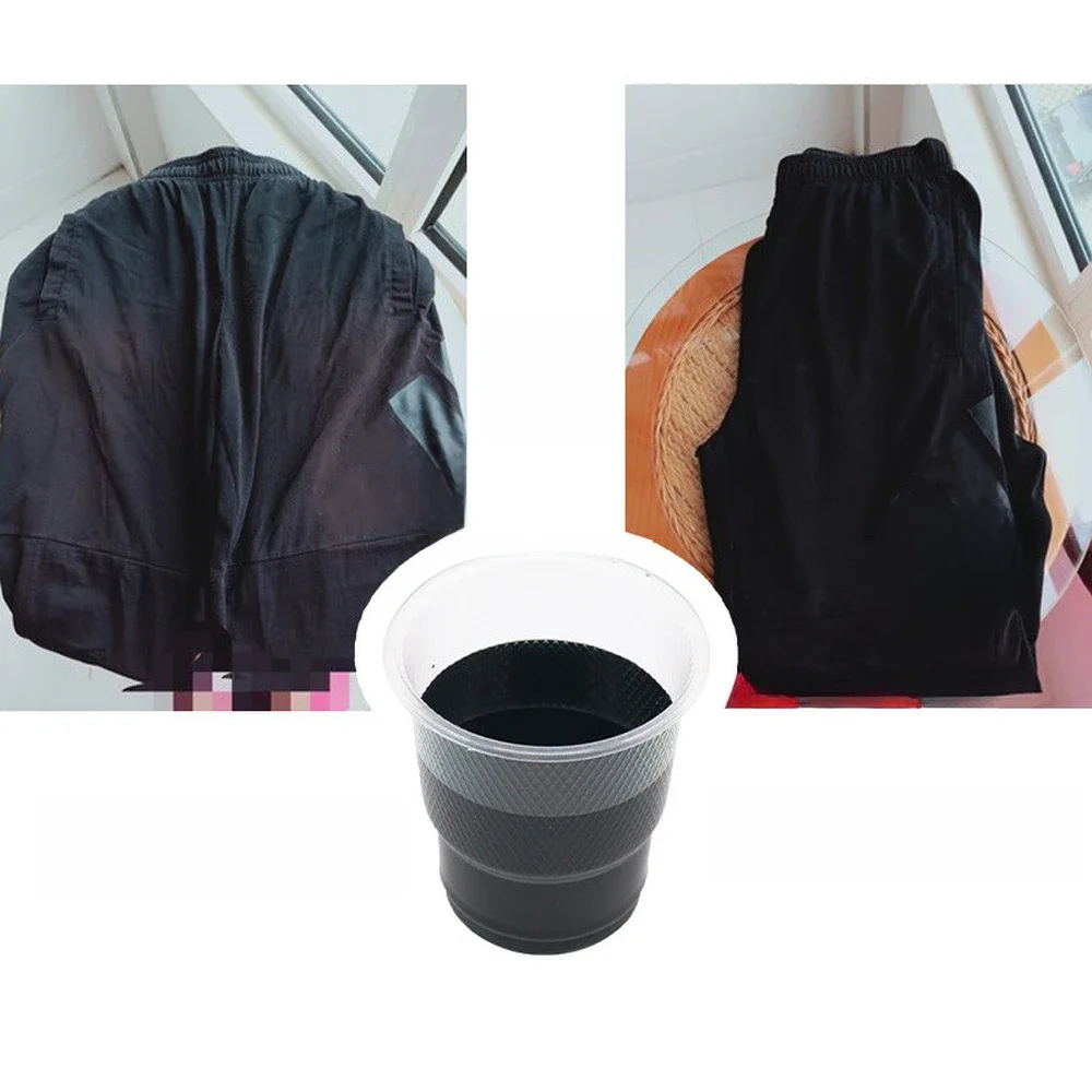 Peinture pour tissu, 10g/20g/50g, colorant de couleur noir/rouge/jaune pour vêtements, teinture Textile, peinture de rénovation pour vêtements