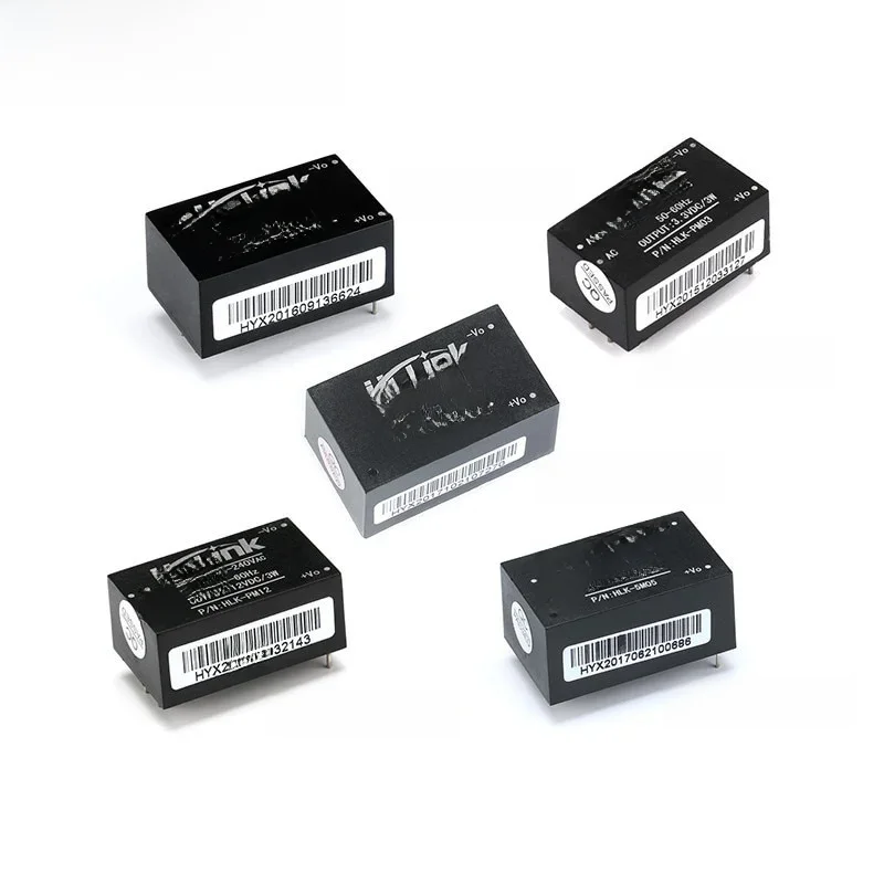 HLK-PM01 PM03 PM12 5M05 5M09 10M05 10M12 5M12 ACDC 220V do 5V/3.3V/12V Mini moduł zasilania inteligentny przełącznik domowy — zdjęcie 2