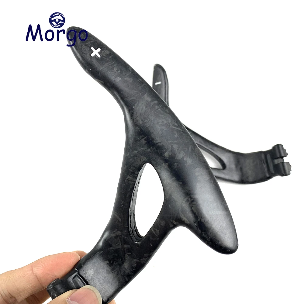 Steering Wheel Parts for Infiniti Shift Paddle Fit G37 G35 qx50 qx30 Q70 Q50 q60 Carbon Fiber Shift Paddle