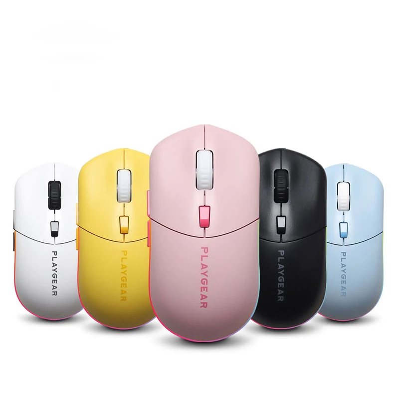 Bluetooth wireless mouse noise-free rechargeable