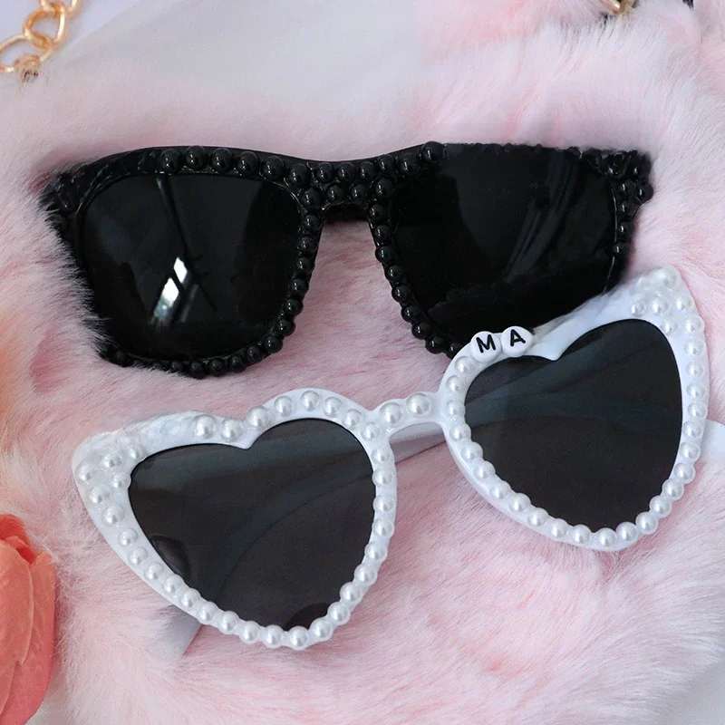Perle gerade verheiratet Sonnenbrille Ehemann Frau Braut dusche Brautpaar Braut Bräutigam Herr Frau