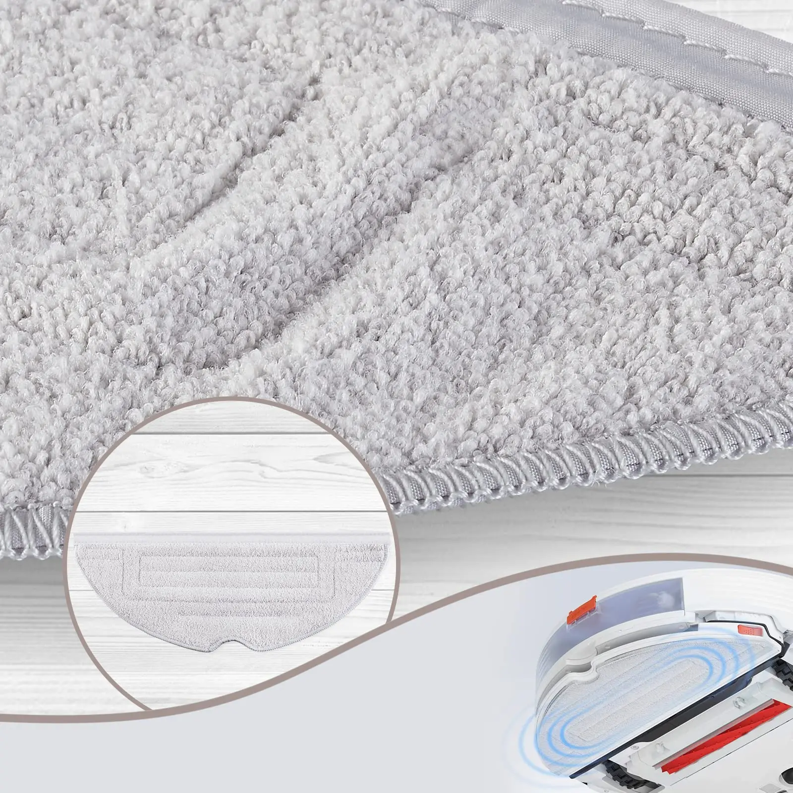 สำหรับ Xiaomi Roborock S7 MaxV / S7 MaxV Plus / S7 MaxV Ultra / G10S หุ่นยนต์สูญญากาศอะไหล่หลักด้านข้างแปรง Hepa กรอง Mop ฝุ่นกระเป๋า