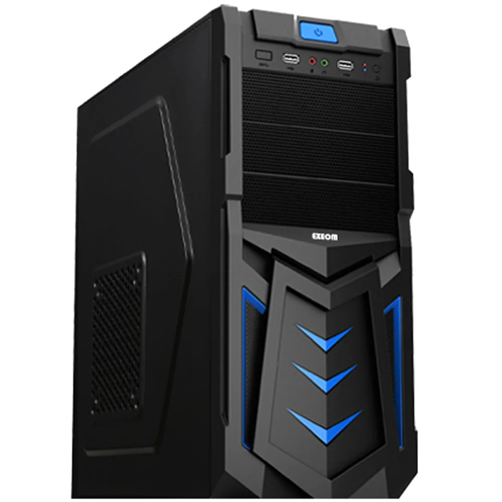 Ordenador Gaming Pc Sobremesa Intel i7 16GB DDR4 SSD CRUCIAL 2TB WIFI Windows 10