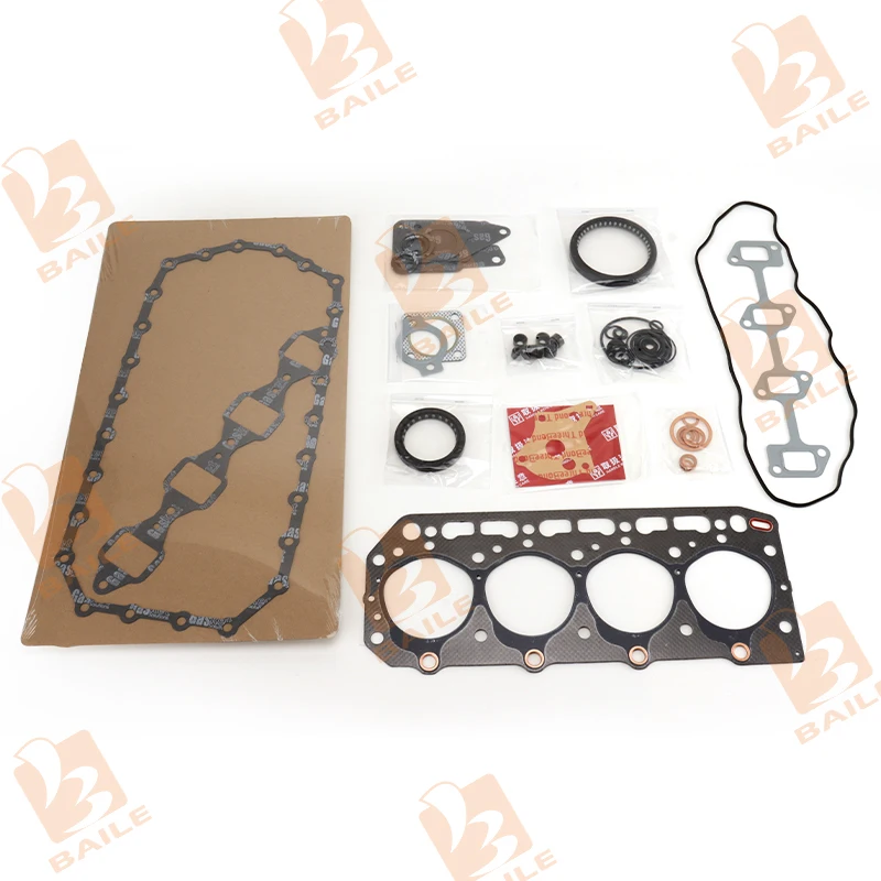 

4TN78 Full Gasket Set Kit For Yanmar Engine With Cylinder Head Gasket