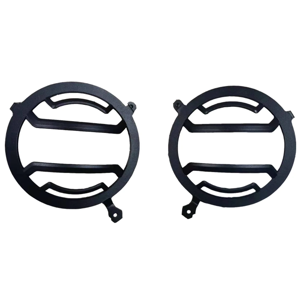 

Lantsun JL1243 Aluminum Alloy headlight cover for jeep for wrangler JL 2018+