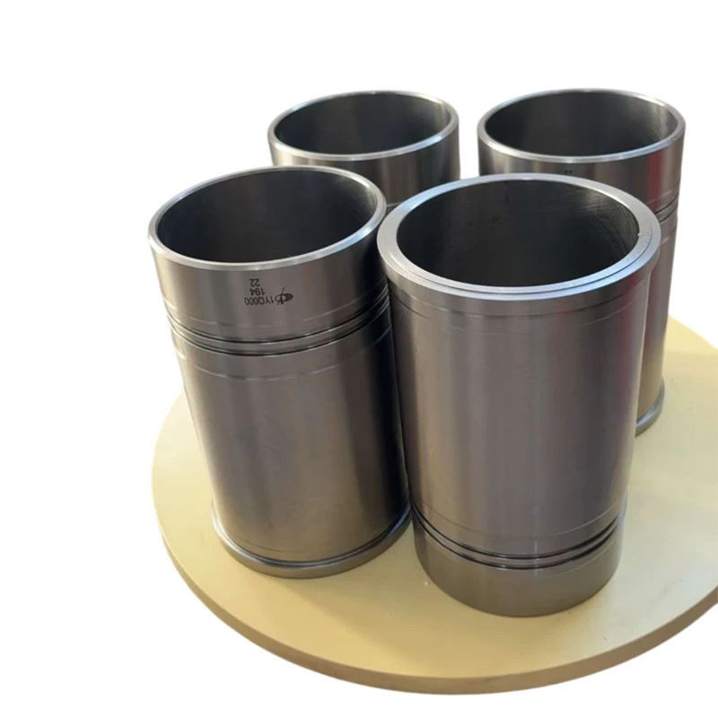 بطانة اسطوانة المحرك غلاف اسطوانة عالي التحمل لأجزاء محرك السيارات/الجرارات/الحفارة #1