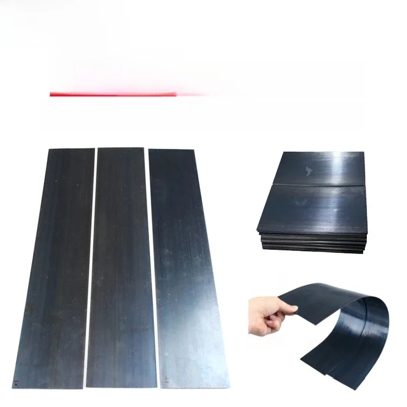 Bande d'acier à ressort 65MN, épaisseur 0.1-5mm, ceinture en acier au manganèse, plaque de tôle d'acier à ressort