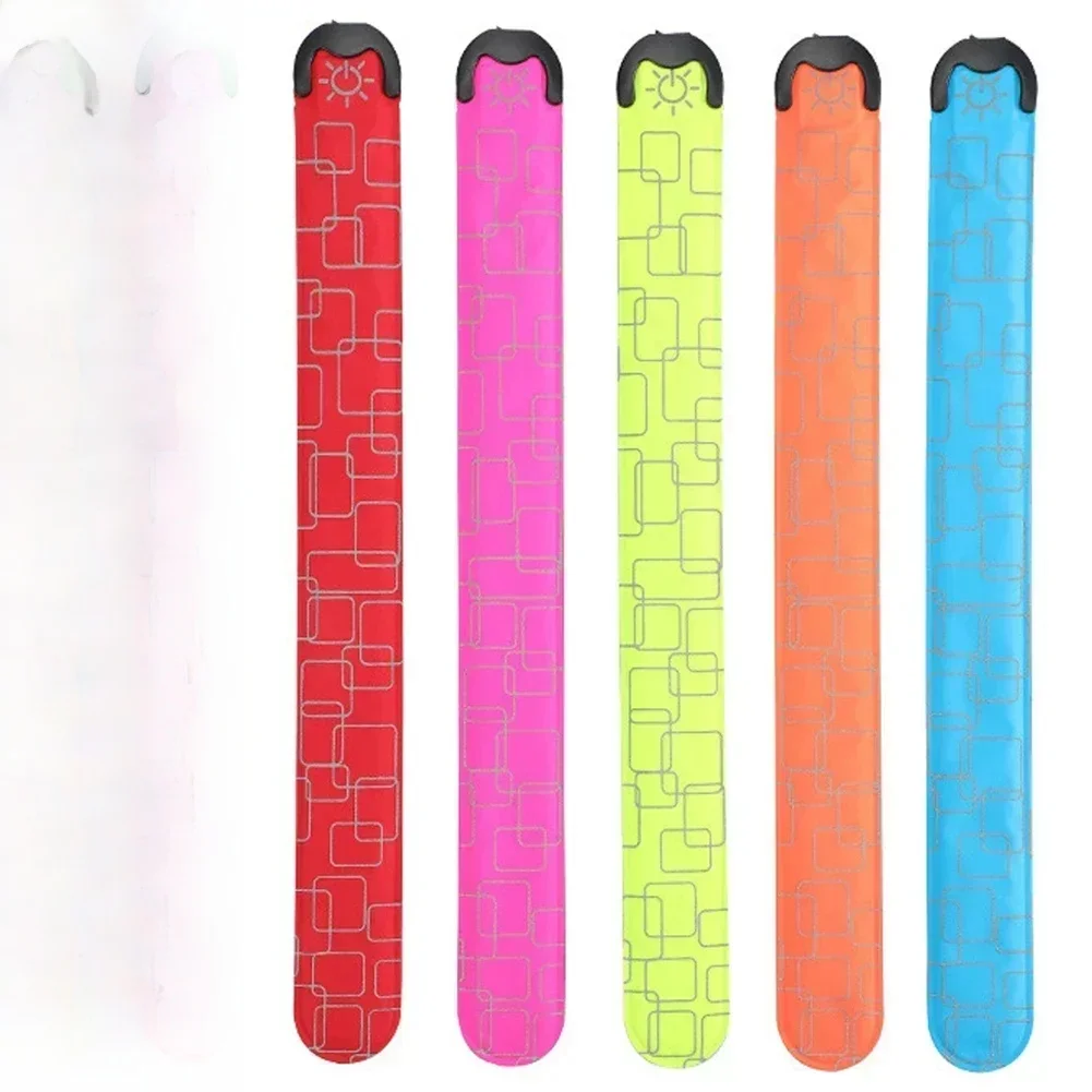 AliExpress LED Night Light USB Rechargeable Armband Wearable Running Arm Belt Glow Wristband for Bike Walking Cycling Safety Warning Lights