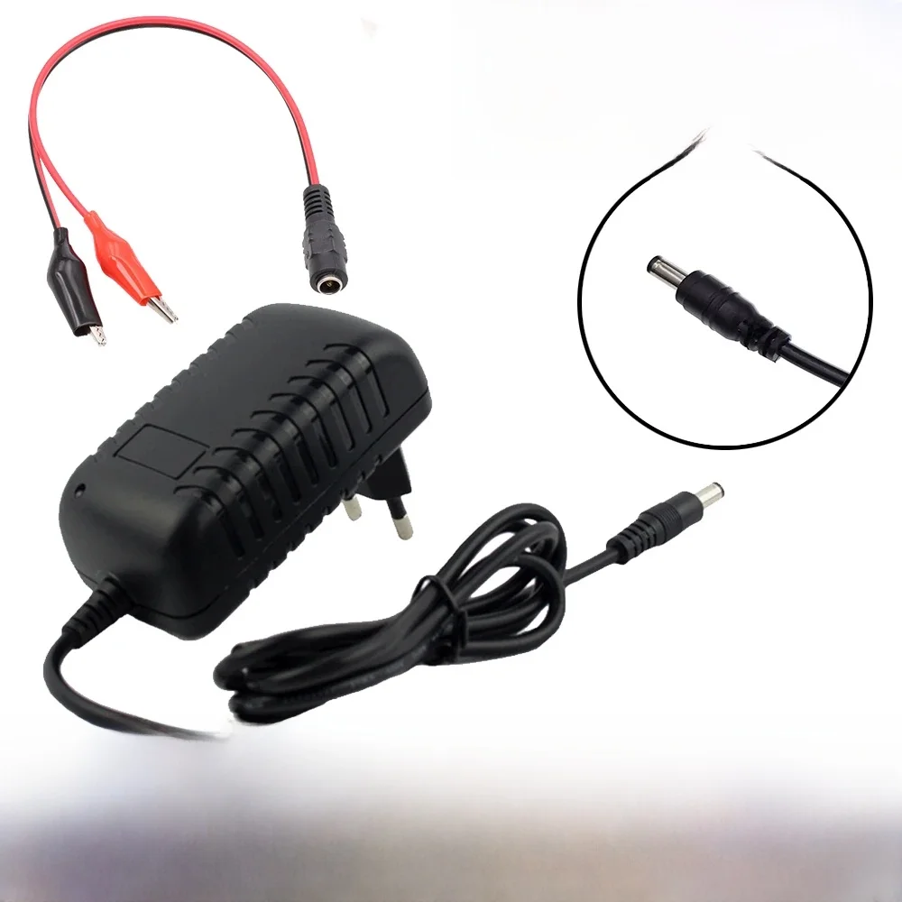 AliExpress NONE 12V 2A lead-acid battery charger can be used for electric bicycles,electric wheelchairs DC5.5*2.1 chargers,electric scooters