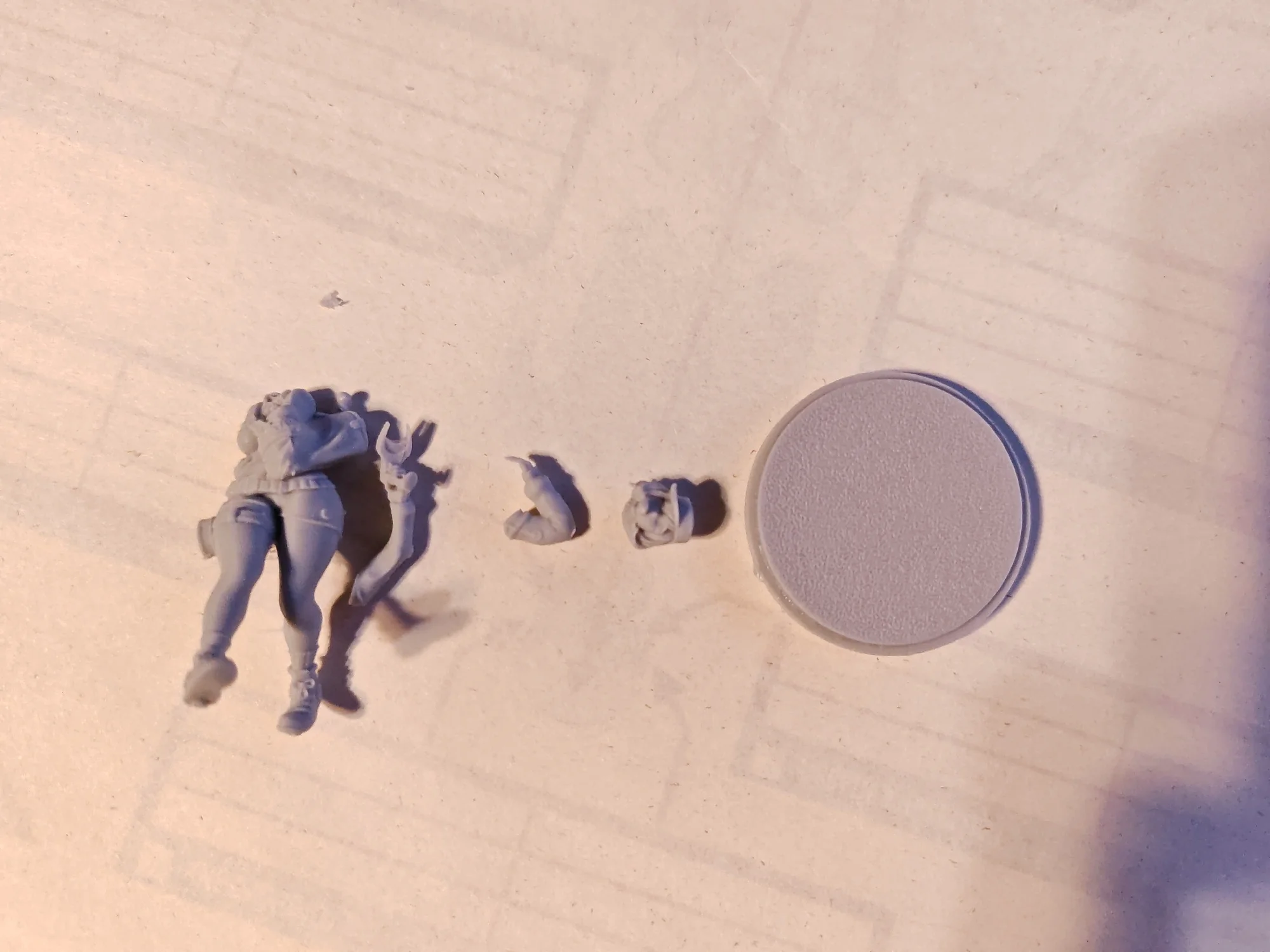 Buyer photo of this resin kit