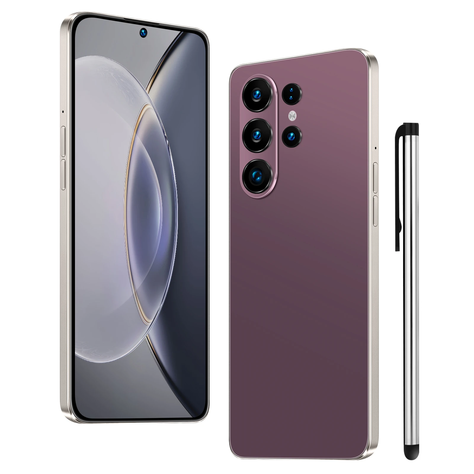 2026 NIEUWE HOT siliconen hoes voor S27 Ultra originele tablet pc 7.3" gebogen scherm Snapdragon 8 Gen4 24GB 2TB 5G 7800mAh 108MP