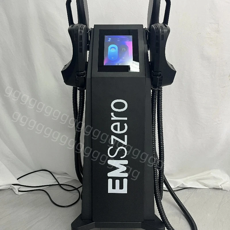 EMSzero 6500W 15Telsa 200HZ PRO RF آلة فقدان الوزن تشكيل الجسم معدات تحفيز العضلات آلة فقدان الوزن 4 5 مقابض