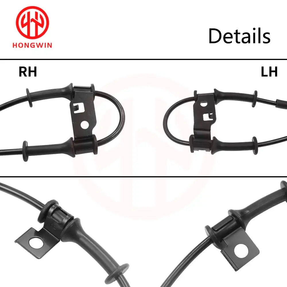 For Hyundai Elantra 2011 GLS GL 1.8 Touring 2.0L ABS Wheel Speed Sensor Front Left Right 59810-3X310 59830-3X310 ALS2279 ALS2886