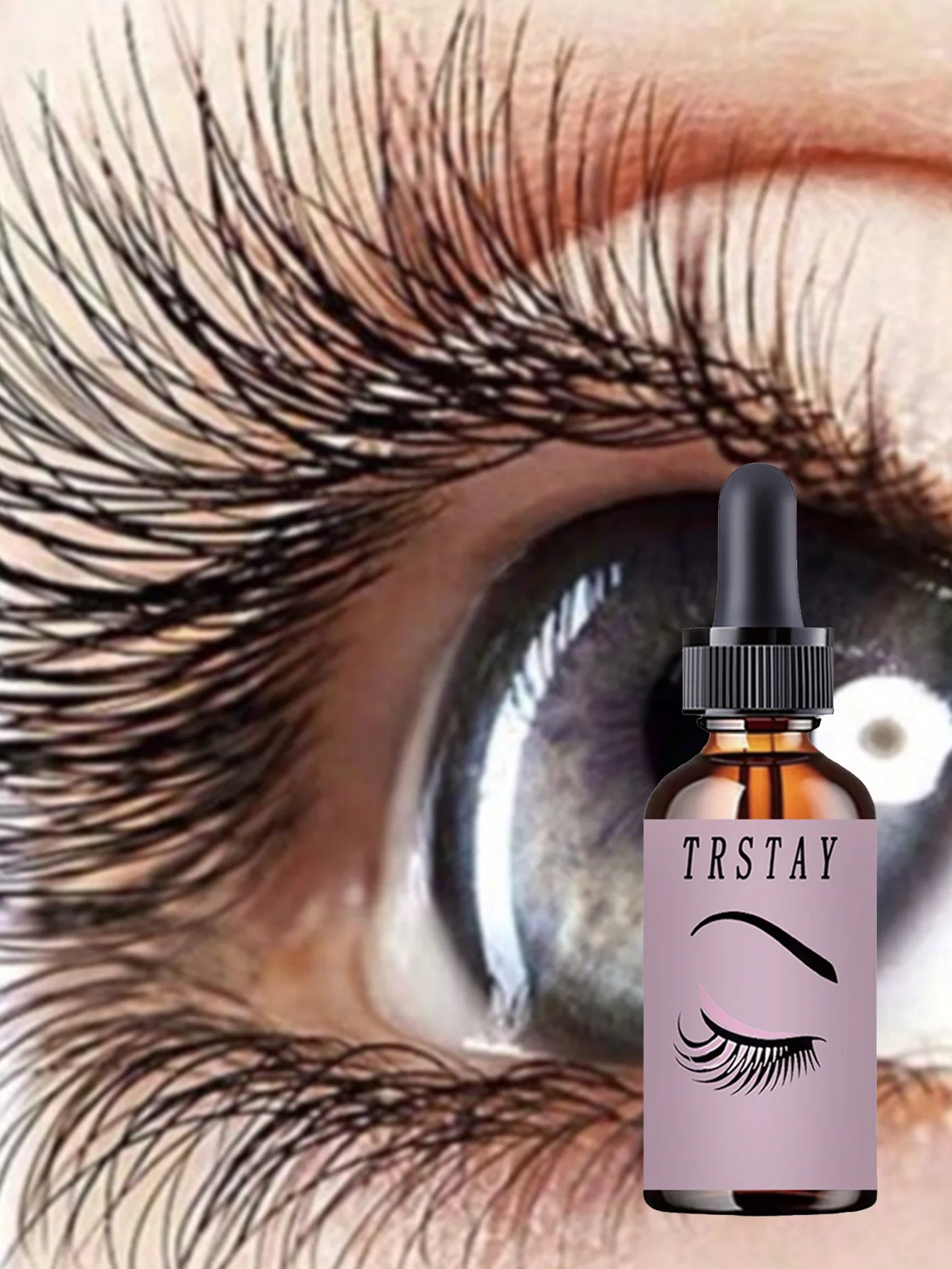 Moisturizing Eyelash Essence with Premium Ingredients for Deep Nourishment Stronger Lashes Enhanced Growth Vitality Ultimate Eye - Image 2