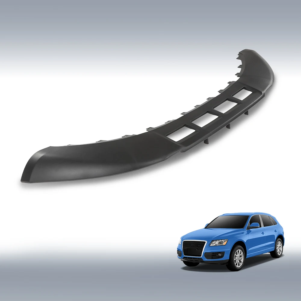 

Крышка переднего бампера, нижняя вставка спойлера, подходит для Audi Q5 2009-2012 гг., пластиковый черный 8R0807061Dgru, прочный, прочный