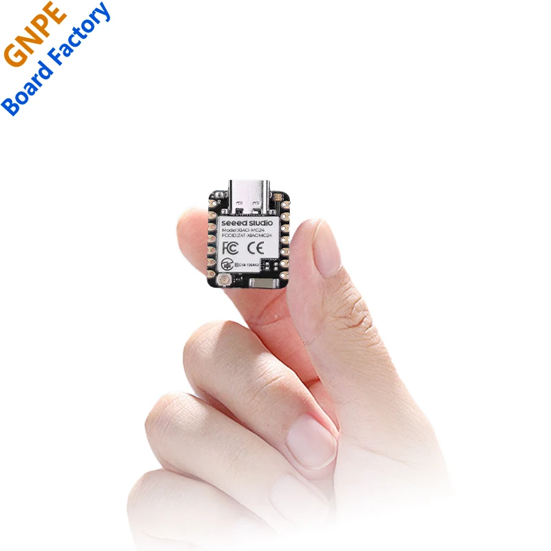 XIAO MG24/MG24-Sense EFR32MG24 Ultra-Low-Power On-Board IMU/Micphone/Antenna For Matter/zigbee/BLE For Seeed Studio For Arduino