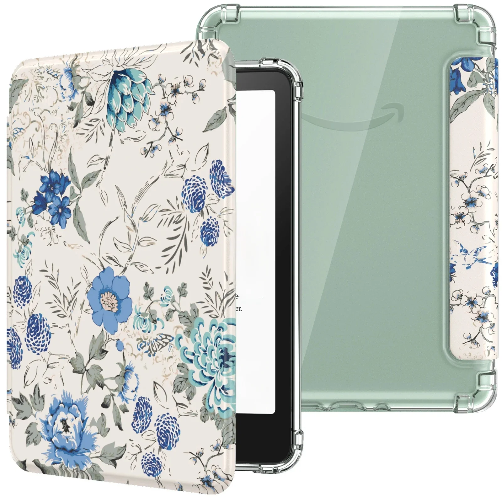 Etui MoKo do zupełnie nowego 7-calowego Kindle Paperwhite 12. generacji 2024 i Kindle Colorsoft Signature Edition 2024, bardzo przezroczysta miękka okładka — zdjęcie 2
