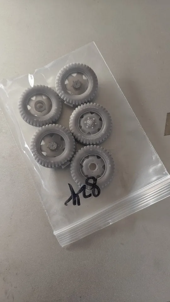 Buyer photo of this resin kit