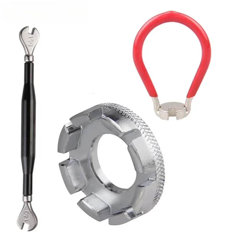 AliExpress Mountain Bike Spoke Wrench Wheel Adjustment Correct The Deformation of The Protective WheelTool