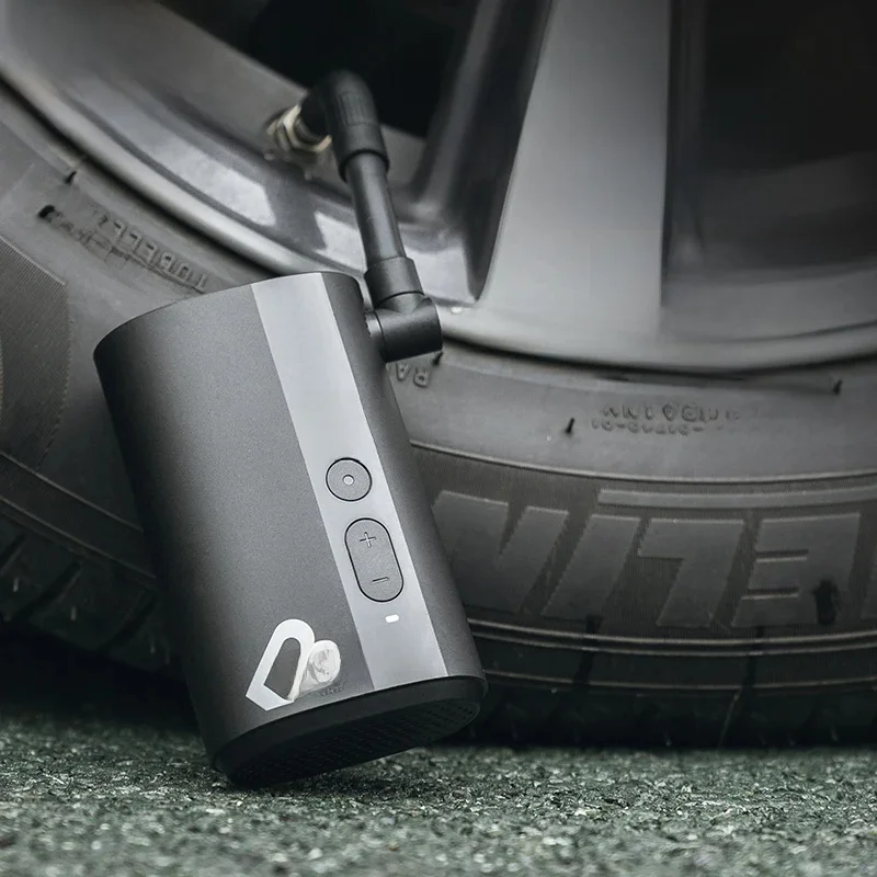 AliExpress ROCKBROS Mini Pump 150psi Portable Riding Bicycle Electric Air Pump 5V2A Type-C Outdoor Portable  MTB Road Bike Motorcycle Pumps