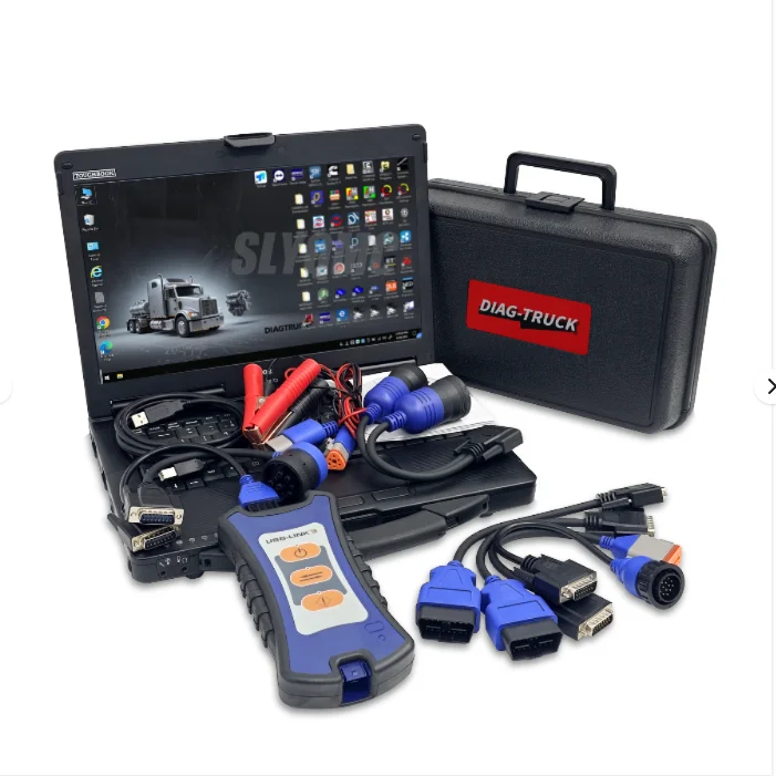 Diesel Laptops for Nexiq USB Link 3 with Repair Information All Software +CF53