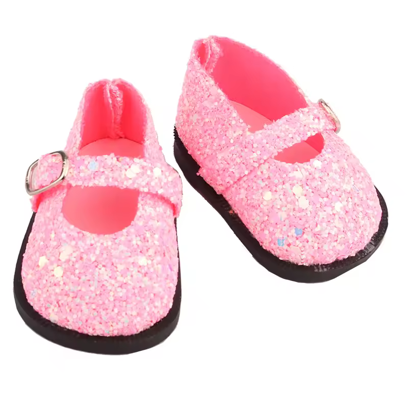 7 Cm Doll Shoes Clothes Handmade Boots For American 18 Inch Girl&43Cm Baby New Born,OG Doll Accessories Shoes Gift Festival Toy - Image 8