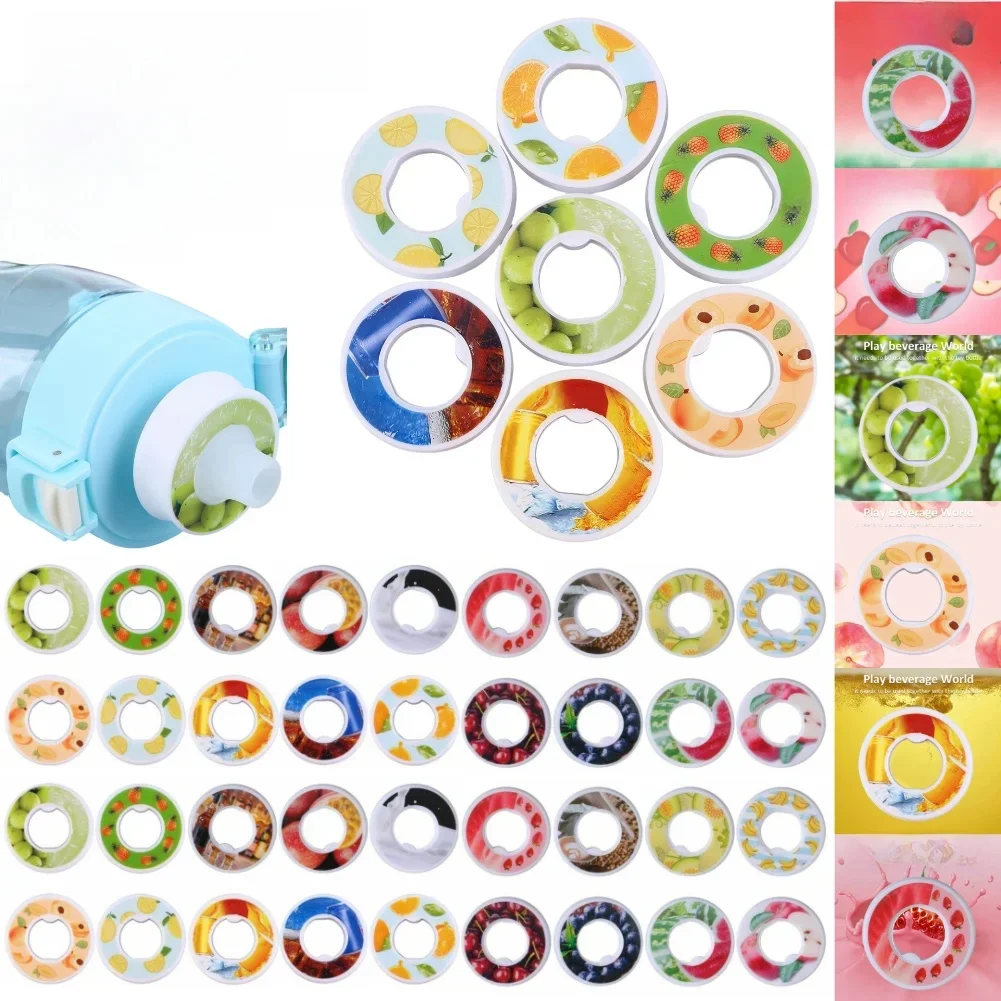 1-10 pièces dosettes parfumées arôme dosette Air parfum saveur de fruits dosette 0 sucre vers le haut bouteille d'eau de sport dosette de saveur d'air pour bouteille de boisson