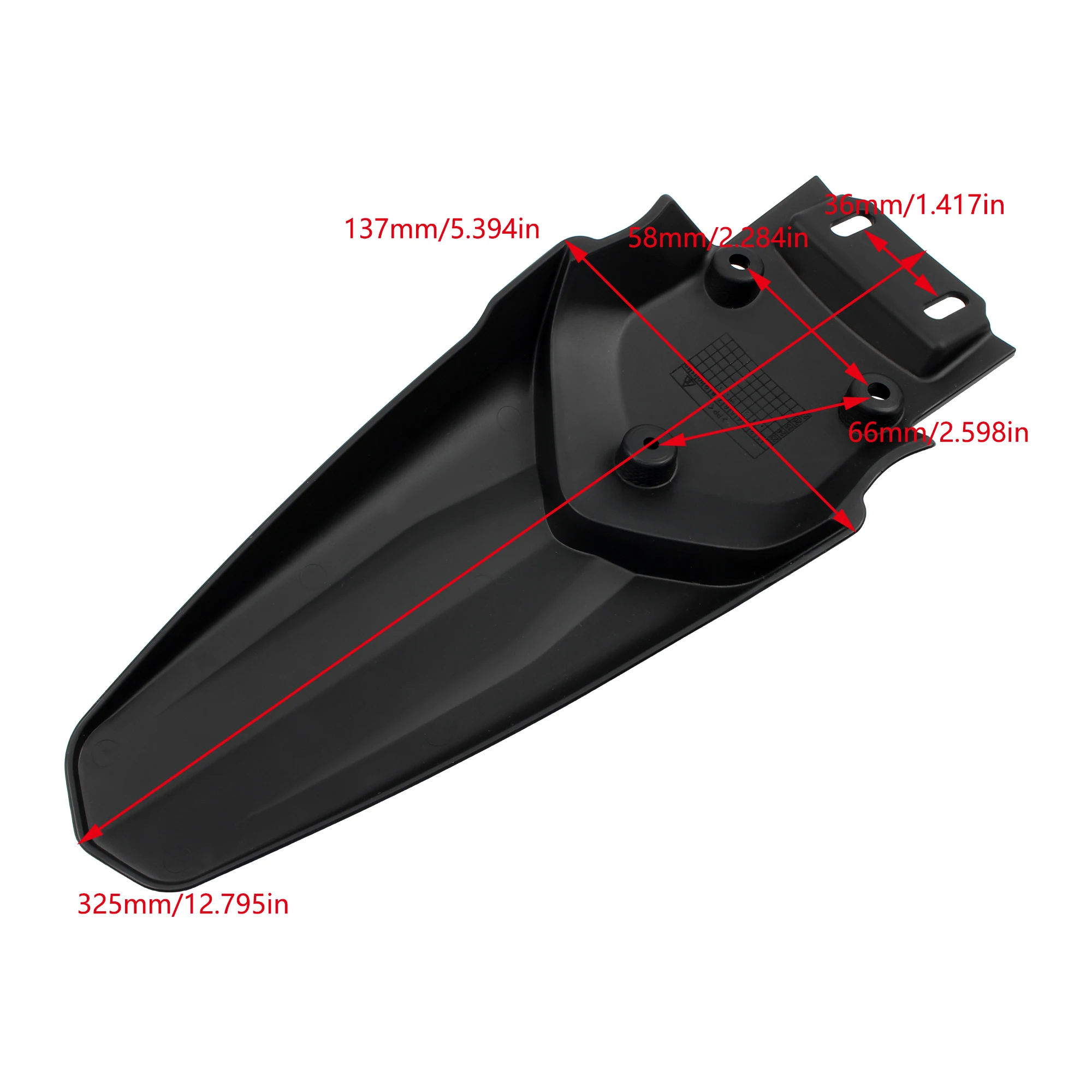 For TALARIA Sting X3 MX3 MX4 Motocross Front Fender/Rear Fender/Rear Wheel Front Fender Splash-Proof Mud Motorcycle Accessories