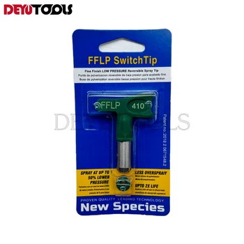 Niederdruck düsen halter der Serie 1-5 für Airless-Sprüh geräte mit Airless-Düsen-Airbrush-Spitzen und Spitzens chutz