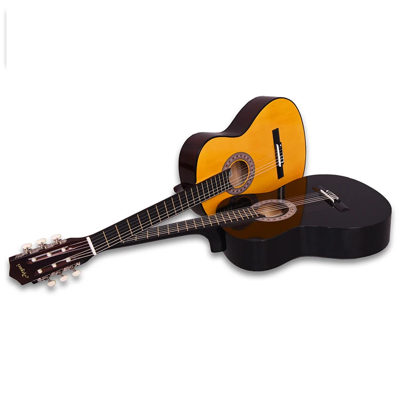 Rosefinch 30/39 Inch Classical Guitar Child Guitarra Fast delivery Free Accessories with Capo Strings Picks Tuner Nylon String