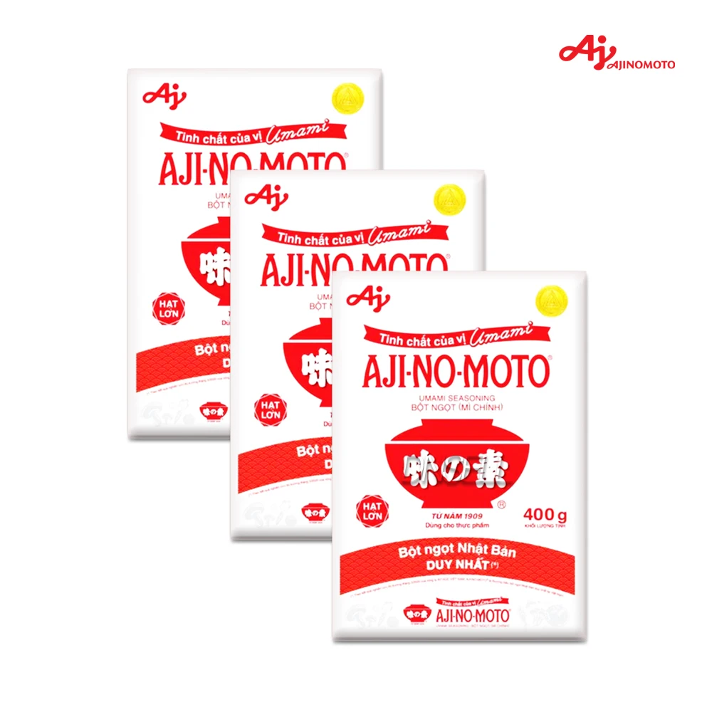 Vietnam Ajinomoto Ajinomoto Condimento Msg Umami Potenciador de sabor a comida para cocinar salsas y condimentos fáciles