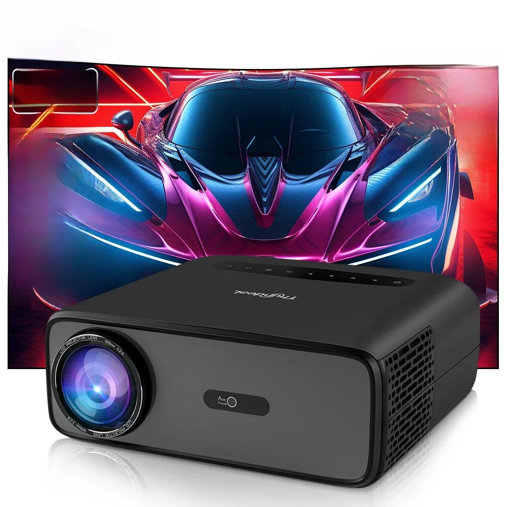 Projektor ThundeaL Full HD 1080P WiFi Proyector wideo TD97 Pro Kino domowe Android TD97Pro TD97W Projektor 4K Film Kino domowe — zdjęcie produktu 7