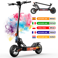 S9 adult electric scooter, range 50-80KM, motor 1000W, 48V 20.8Ah, TODIMART