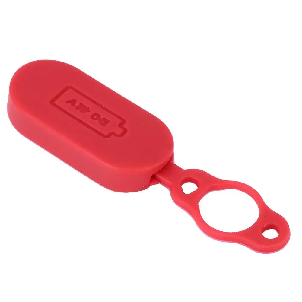 Port de chargement de batterie de Scooter, bouchon anti-poussière, boîtier en caoutchouc, couvercle de chargeur étanche pour XM M365 1S Pro/Pro2 3 4 pro Scooter
