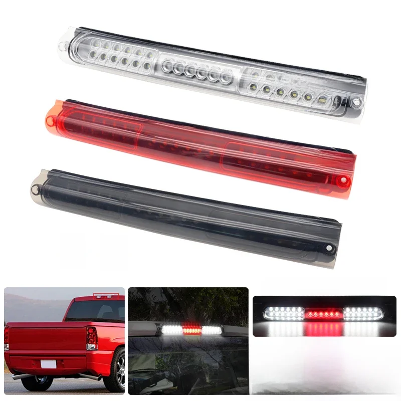 Samochodowe tylne światło hamowania LED do Forda F-150 F-250 F150 F250 1997 1998 1999 2000 2001 2002 2003 — zdjęcie 2