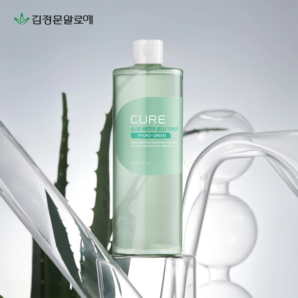 Kim Jung Moon Alow Cure Water Jelly Toner 500ml 1 + 1