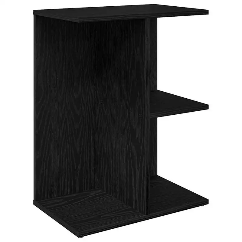 VidaXL Nachttisch in Eichenoptik، 46,5x29x61 سم، معالج Stauraum، pflegeleicht، حضن Holzwerkstoffplatte