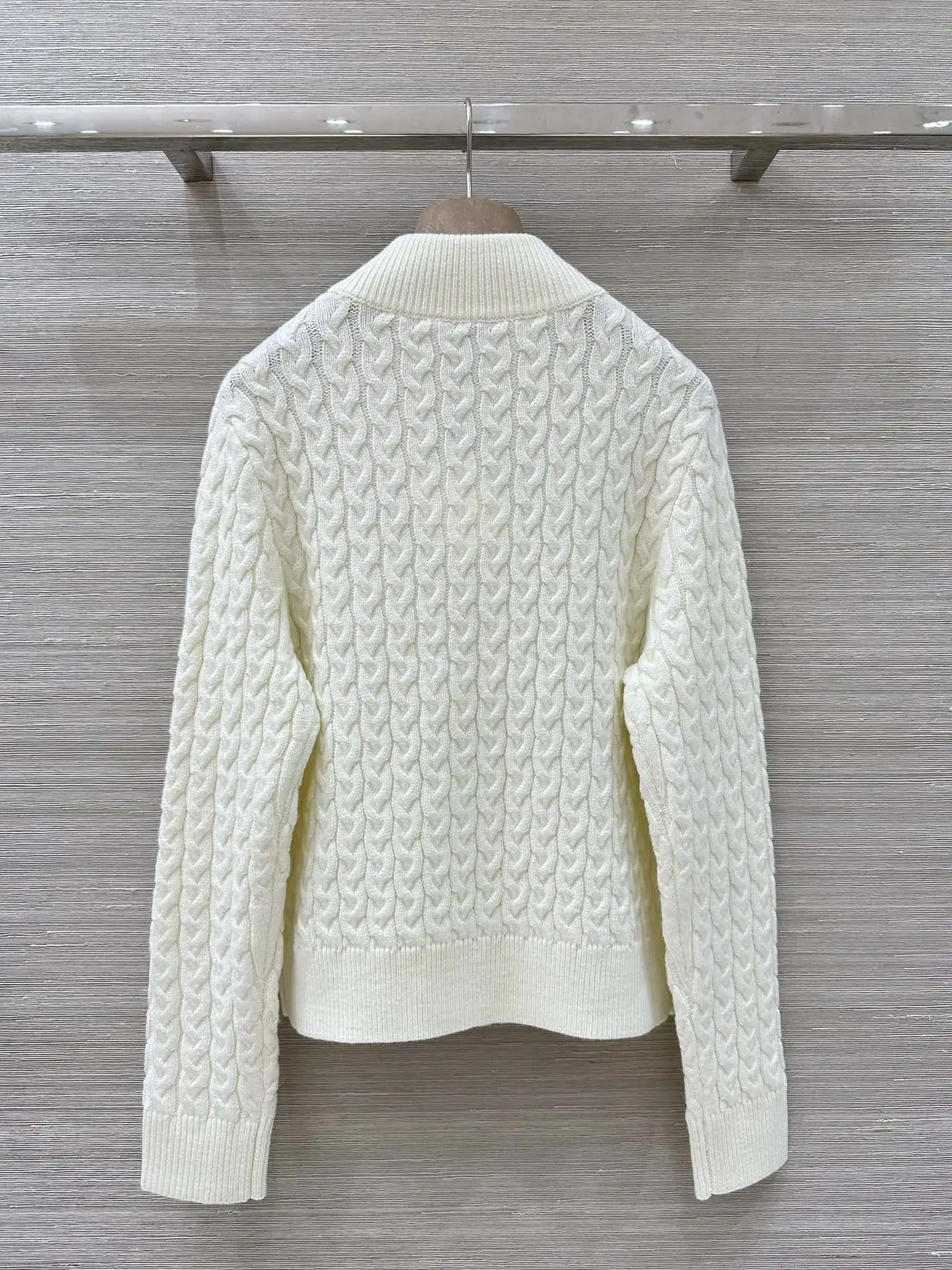

High quality autumn and winter women's floral knit jacket SU268