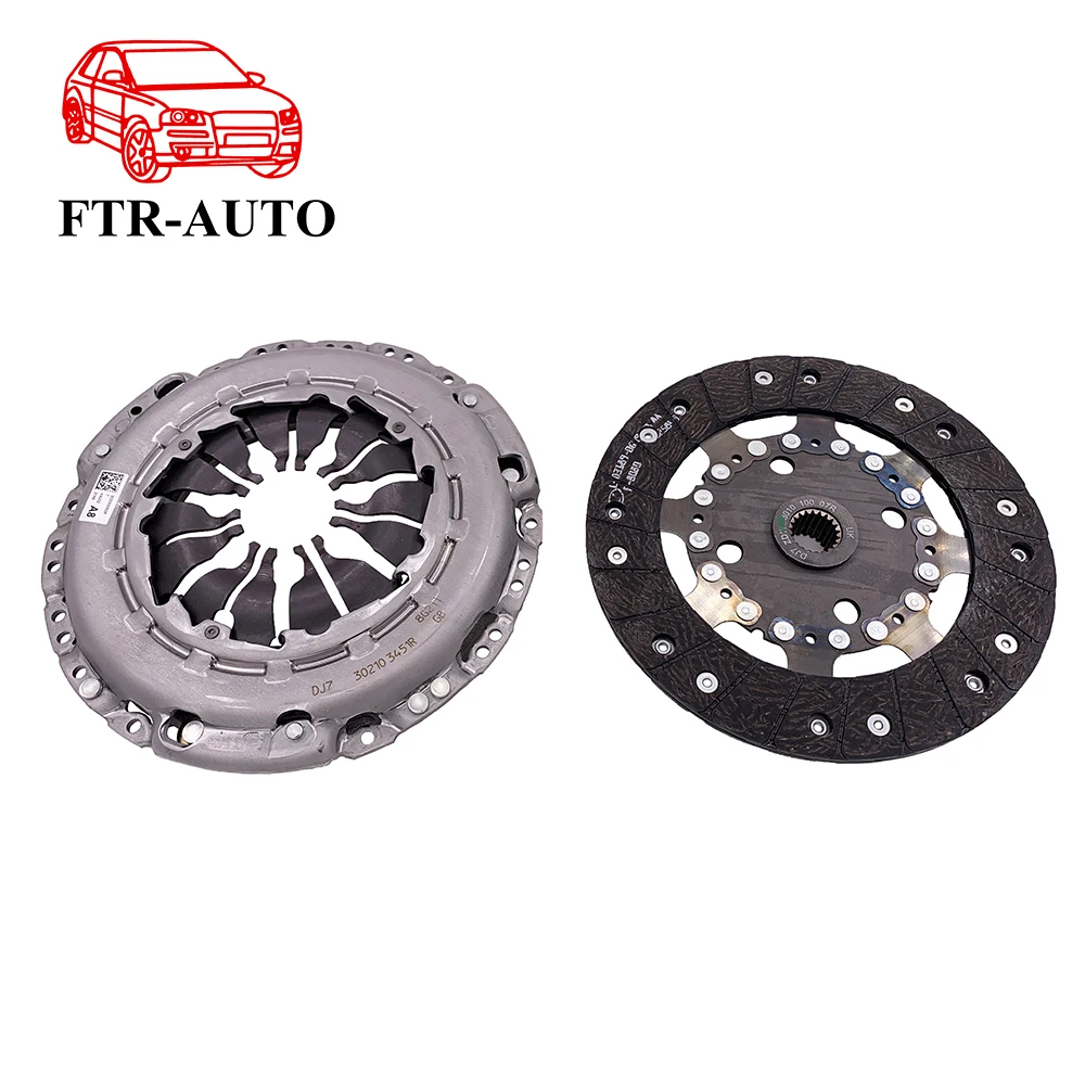 Clutch Kit 302056172R 302053062R 302103451R 301010007R for Dacia Renault Nissan 1.2TCE H5F 1.3TCE H5H HR13 Engine