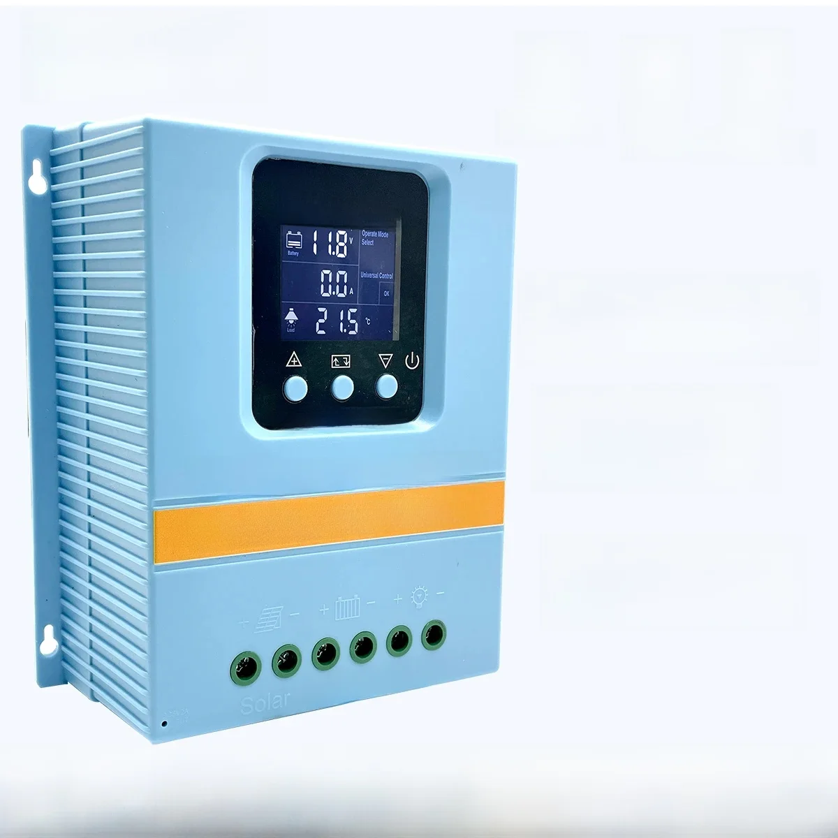ROEXBY Solar Laadregelaar MPPT 100A 80A 60A 12V 24V 36V 48V Zonnepaneel batterij Intelligente Regulator LCD Display Dual USB - afbeelding 2