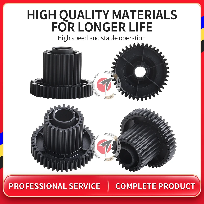 A50U739900 Original Fuser Drive Gear Para Minolta 1060 1070 2060 2070 070 Konico 3080 B190 B230 7090 7100 Meio Rolo De Montagem